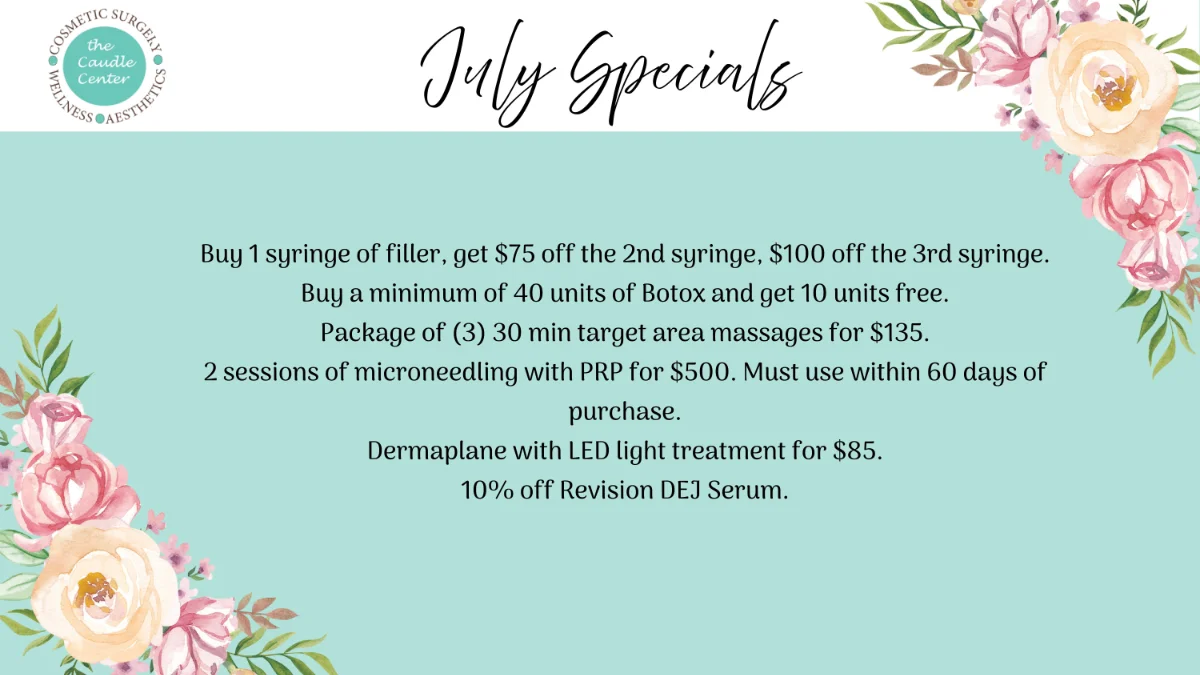 Monthly Specials