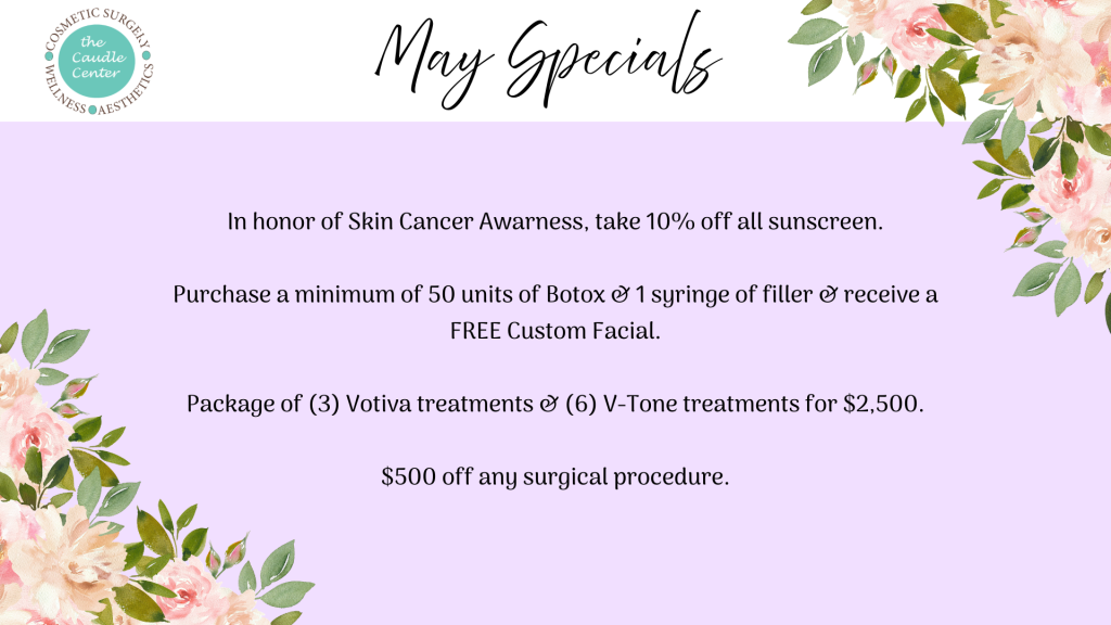 Monthly Specials