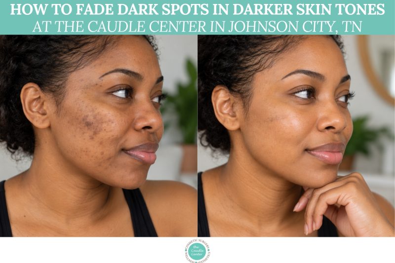 How to fade dark spots in darker skin tones